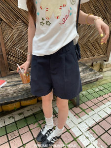 Girls Casual Loose Wide Leg Shorts for Summer Wear