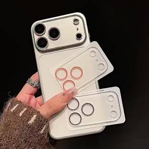 For Honor 600 Pro 3D Camera Lens Back Cover Protector Tempered Glass For Honor600 600Pro Metal Ring AR Lens Film Cover