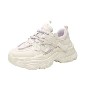 DUSTO | Thick Sole Light Womens Dad Shoes New