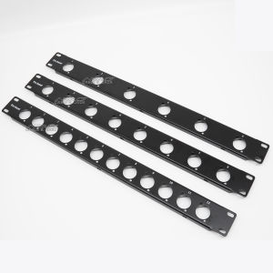 Thanh Gắn Jack Loa 4 Lổ 6 Lổ 8 Lổ 12 Lổ gắn tủ âm thanh giá 1 thanh | tấm sắt gắn jack âm thanh.