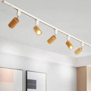 yishujia office | Nordic Minimalist Adjustable Angle Track Light