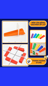 [Combo Bịch 50 cái] - NÊM CÂN BẰNG GẠCH ỐP LÁT – NÊM CÂN CHỈNH GẠCH MEN – PHỤ KIỆN THI CÔNG GẠCH ĐÁ