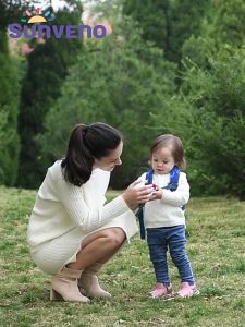 Anti-Lost Anti-lost Bag for Kids - ไดโนเสาร์การ์ตูนน่ารักสายรัดนิรภัยสำหรับเด็กกระเป๋าเป้สะพายหลังเด็กวัยหัดเดิน - กระเป๋าเด็กกระเป๋านั