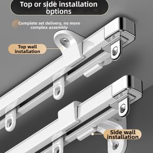 MAIYUQI | Silent Smooth Aluminum Curtain Track