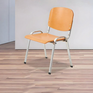 Ghế Hội Nghị Viết Đào Tạo Thép Gỗ