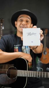 มาใหม่ สายกีตาร์โปร่ง St. Matthew Coated Strings เบอร์ 11 12 สายกีตาร์โปร่งเคลือบกันสนิม เสียงสว่าง พุ่งกังวาน ครบชุด 6 เส้น