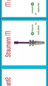 Coping Khay Đóng - Coping Khay Mở - Analog Cho Implant Straumann ITI