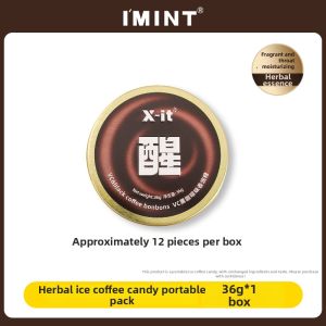 IMINT | Cooling Refreshing Ice Coffee Cough Drop