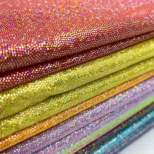 Glitter Laser Polyester Fabric: A Guide to Iridescent Decor & DIY Crafts