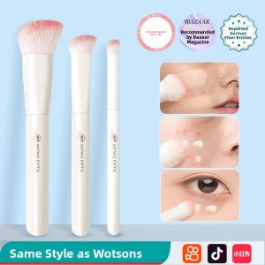 MONLEYTA | Soft Bristle Makeup Brush Set Eye Shadow Blade Brush Cheek Highlighter Soft Hair Beginner Full Set Brushes Nose Shadow Contouring