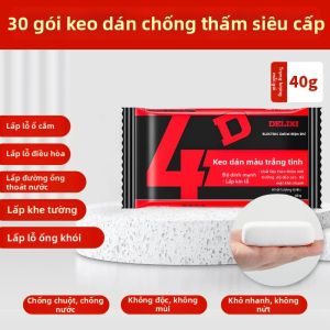 DELIXI Electric | Keo Trám Lỗ Điều Hòa Chống Thấm Nước Sửa Chữa Tường