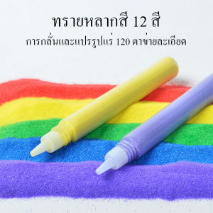 ระบายสีทราย วาดรูปด้วยทราย Sand Painting ของเล่นเสริมพัฒนาการ ศิลปะ DIY