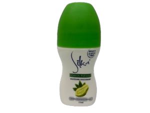Silka Green Papaya Deo 40ml Twin