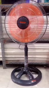Quạt lỡ Senko LTS1632 - LTS1633 60W lồng sắt mạ crom cao cấp - Hàng chính hãng