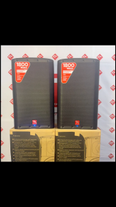 Titanium Audio Force 15A / 15 inches Active Speaker with FIR / 1800 Watts Max Power / TA Force 15A - 1pc. per order