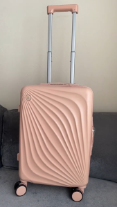 ⭐SALES⭐ Luggage Bag 20/24/28 Inch PC+ABS Material Hand Carry Travel Luggage with Usb Charger and Cup holder Suitcase
