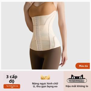 Đai nịt bụng MiiOW cho nữ sau sinh vải tổng hợp hỗ trợ thon gọn