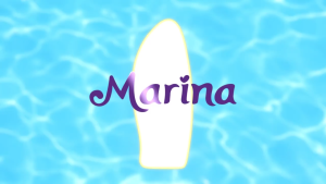 [ORIGINAL] BPOM Marina UV white Series Pump Nett 350ML - Healthy Glow - Dewy Bright