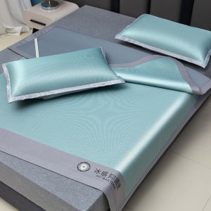 MINGSHA | Antibacterial Washable Cooling Carbon Fiber Soft Pad Bed Cover