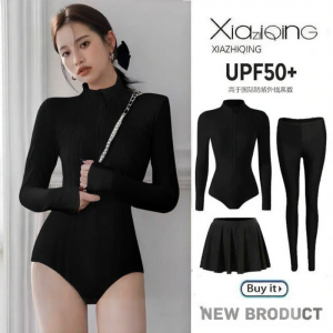 XIAZHIQING | Women Diving Suit Sun Protection Quick-Dry