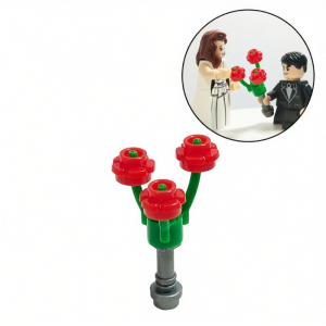 Wedding Couple DIY Building Blocks Toys for Men And Women Suitable for Lego MOC Celebrations Assembly Toys for Kids