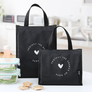 ZHIZHOU | Insulated Lunch Bag Durable Tote