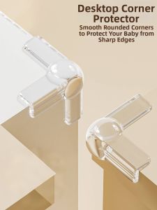 SIVASS | Collision Prevention Transparent Corner Protector