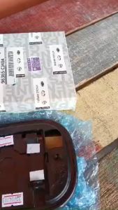 NISSAN GRAND LIVINA L10L 2007 SIDE MIRROR GLASS
