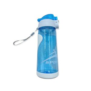 [JIMAT] New 500ml Clear Plastic Water Bottle Bouncing Lid Drinking Bottles Outdoor Sports Travel Leakproof Drinkware Botol Air Sukan Aktiviti Luar [ Local Ready Stocks ]
