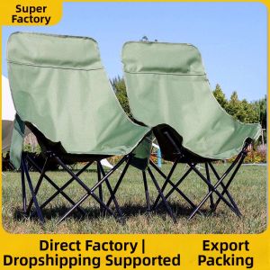 Keluojing | Portable Reclining High-Back Camping Chair