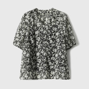 Elegant Romantic Breathable Light Blouse