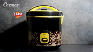 Cosmos Rice Cooker Non Stick Magic Com 3in1 CRJ-5508 BC - 2.5 Liter