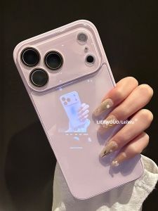 LIANGWU | Cool Feeling Full Wrap Pure Color Phone Case