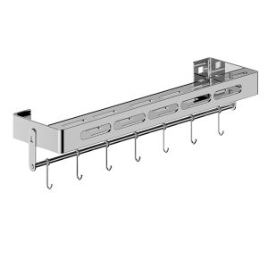 WEIMEIYUAN | Wall-Mounted No-Drill Bathroom Shelf