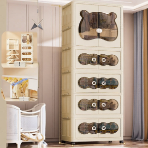 XINGYOU | No-installation Foldable Multi-layer Baby Wardrobe