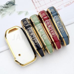 เคสกุญแจรถยนต์ TPU สำหรับ Kia Sportage 2023 ปลอกหุ้มกุญแจรีโมทรถยนต์สำหรับ Kia Ray Sorento Soul Telluride Cerato 2020 K5 K8 2022