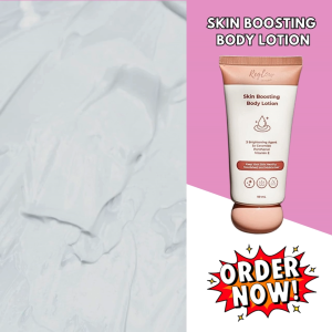 Reglow Skin Boosting Body Lotion by Dr Shindy Atasi Kulit Kering Kusam Belang dan Natural Tone Up