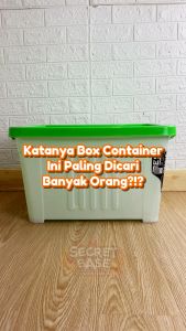 BOX CONTAINER 53 LITER - Kontainer Box Plastik Jumbo / Box Besar Tempat Penyimpanan