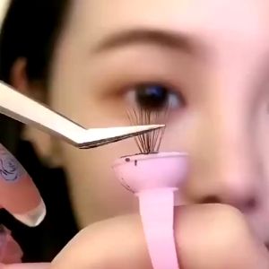 Curl C False Eyelashes Eyelash Extension Pure Personal Makeup Cluster Eyelash Grafting High Quality Lashes eyelash glue