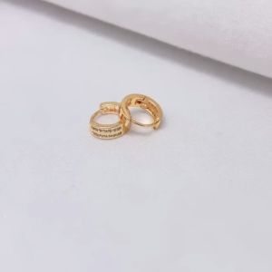 Anting Clip Wanita Aksesoris Fashion Awet Tahan Lama Anti Karat Cocok Untuk Harian G3-3C