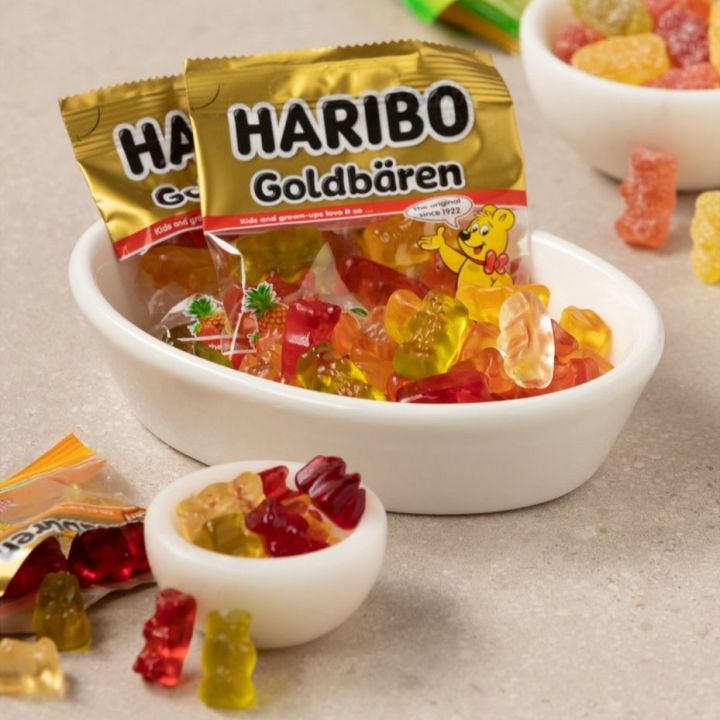 HARIBO Gummies Candy Sweet Jelly Party Box 1kg | Lazada PH