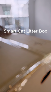 nYa Smart Cat Litter Box sirim certified automatic cat litter box nya