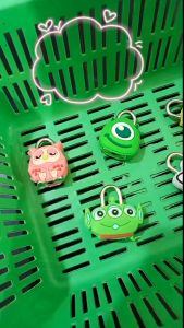 KEDAI TUKANG - Gembok Karakter Kartun Mini Lucu Kunci Koper Buku Diary Tas Bagasi Travel