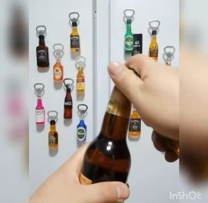 Creative Simulation Cute Ref magnet & bottle opener