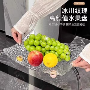 Phong Cách Trang Trí Nhà Mới Sang Trọng Đĩa Đựng Trái Cây Đĩa Đựng Đồ Ăn Nhẹ Đĩa Đựng Kẹo Đĩa Đựng Đồ Dùng Gia Đình Cho Phòng Khách