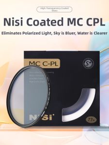 Nisi | Bộ Lọc Cực Tránh MC 82mm