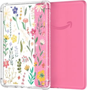 Case for 7" Kindle Paperwhite(12th Generation-2024) Ultra Thin Clear Flexible Transparent TPU Skin Bumper Back Cover Shell