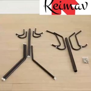 Coat Rack Heavy Duty 9 Hook Multifunctional Coat and Hat Rack Multi Umbrella Stand Coat Clothes Keimav-Official