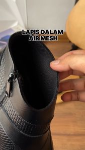 Sepatu Boot Pria Kulit  Model Formal Handmade Berkuaitas  0317