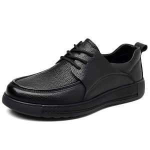 NUDANLAI | Autumn Spring Genuine Leather Casual Business Shoes Bean Shoe Design
